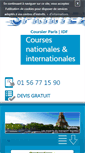 Mobile Screenshot of coursier-sprintex.com